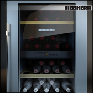 Liebherr wine Cabinet